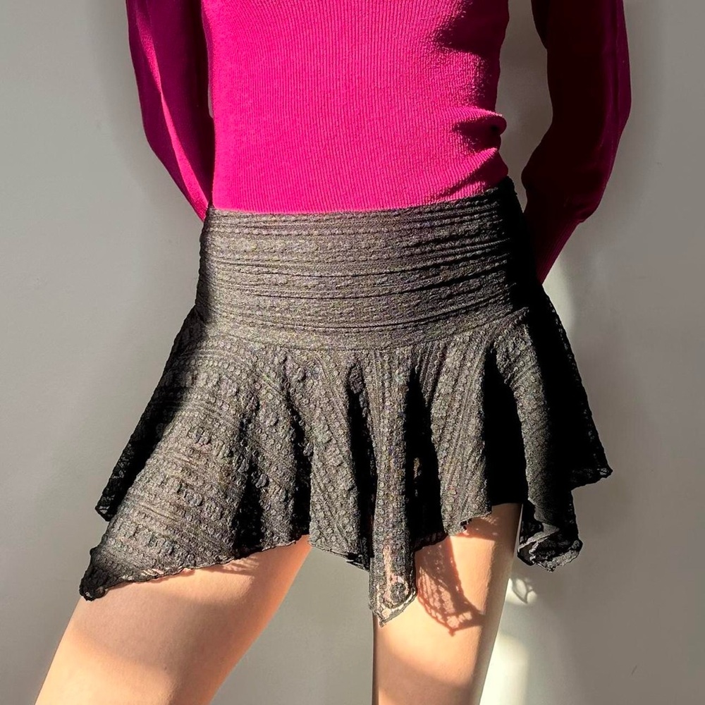 Black Lace Fairy Skort